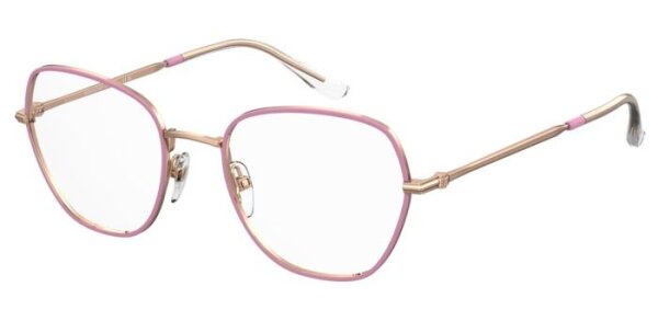 SEVENTH STREET 7A 601 FRAUEN VOLLRANDFASSUNG EYR-GOLD ROSA