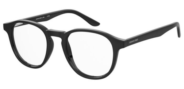 Seventh Street S 350 Unisex-Jugendliche (11-15) Vollrandfassung 807-Schwarz