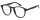 Seventh Street S 350 Unisex-Jugendliche (11-15) Vollrandfassung 807-Schwarz