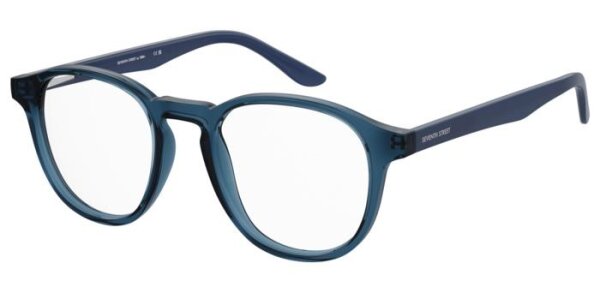 Seventh Street S 350 Unisex-Jugendliche (11-15) Vollrandfassung PJP-Blau