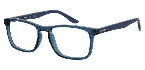Seventh Street S 351 Jungen (11-15) Vollrandfassung PJP-Blau