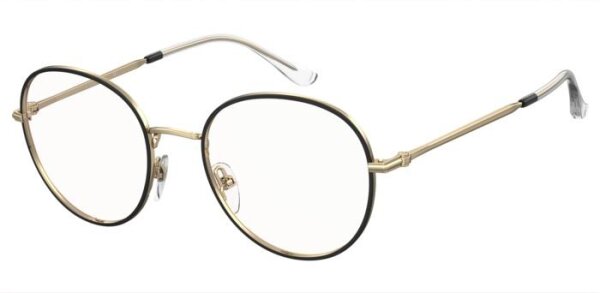 Seventh Street 7A 593 Frauen Vollrandfassung RHL-Gold Schwarz
