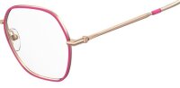 SEVENTH STREET 7A 594 FRAUEN VOLLRANDFASSUNG EYR-GOLD ROSA