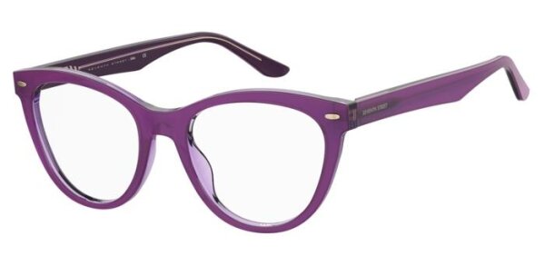Seventh Street 7A 598 Frauen Vollrandfassung B3V-Violett