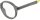 Seventh Street S 333 Junior (7-10) Vollrandfassung KB7-Grau