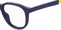 Seventh Street S 334 Junior (7-10) Vollrandfassung DCD-Blau Gelb