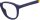 Seventh Street S 334 Junior (7-10) Vollrandfassung DCD-Blau Gelb