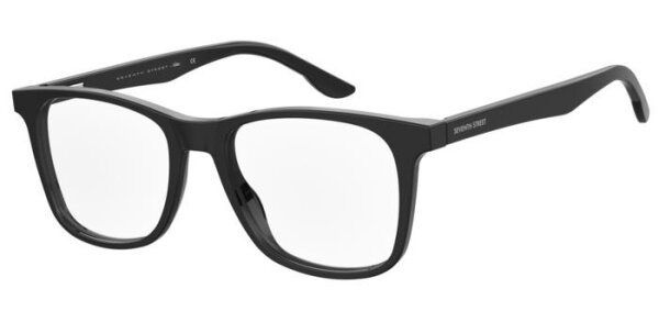 Seventh Street S 346 Unisex-Jugendliche (11-15) Vollrandfassung 807-Schwarz