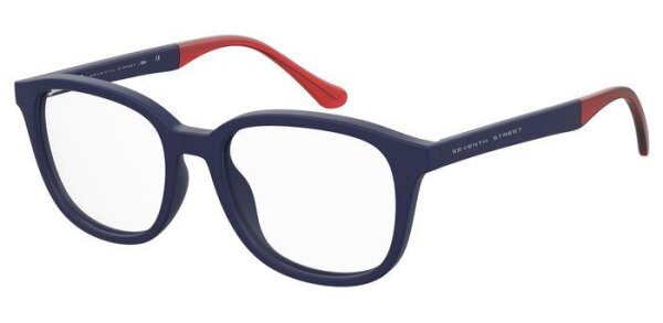 Seventh Street S 340 Junior (7-10) Vollrandfassung FLL-Blau