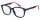 Seventh Street S 340 Junior (7-10) Vollrandfassung FLL-Blau
