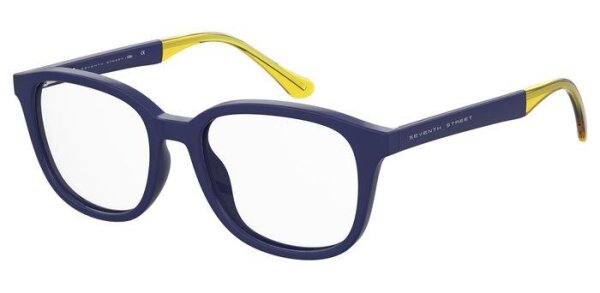 Seventh Street S 340 Junior (7-10) Vollrandfassung PJP-Blau