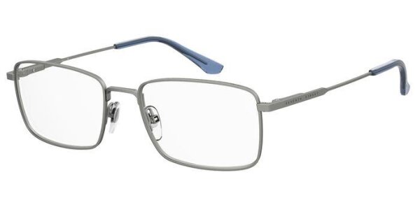 Seventh Street 7A 105 Männer Vollrandfassung 9T9-Grau Blau