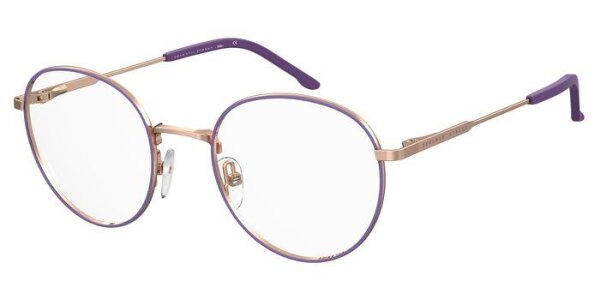Seventh Street S 315 Unisex-Jugendliche (11-15) Vollrandfassung 12L-Rosa Gold