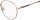 Seventh Street S 315 Unisex-Jugendliche (11-15) Vollrandfassung NOA-Gold Burgundy