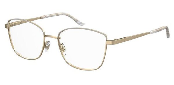 Seventh Street 7A 564 Frauen Vollrandfassung 84E-Gold Beige