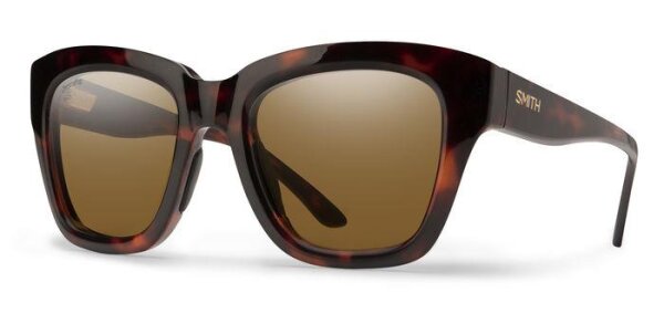 Smith Sway Frauen Vollrandfassung 086-Havanna Braun