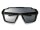 Smith Shift XL MAG Unisex Erwachsene Vollrandfassung 807-Schwarz