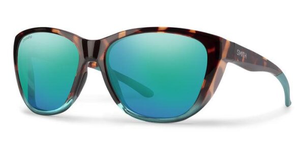Smith Shoal Frauen Vollrandfassung LJT-Havanna Blau