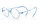 Babybrillen - Kinder - Korrektionsbrille - Blau - BABExp01