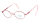 Babybrillen - Kinder - Korrektionsbrille - Rosa - BABIVB09