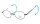 Babybrillen - Kinder - Korrektionsbrille - Blau - BABIVB09