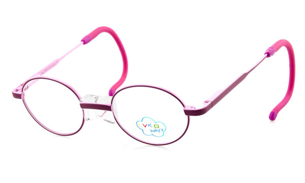 Babybrillen - Kinder - Korrektionsbrille - Lila - BABIVB09