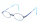 Babybrillen - Kinder - Korrektionsbrille - Blau - BABIVB07