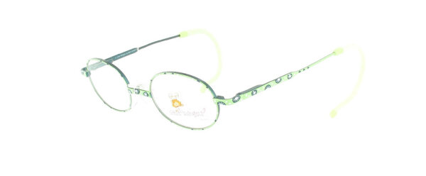 Little Wingel - Korrektionsbrille - Grün - BABLWB02