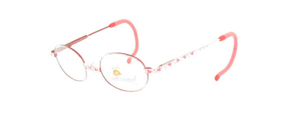 Little Wingel - Korrektionsbrille - Rosa - BABLWB02