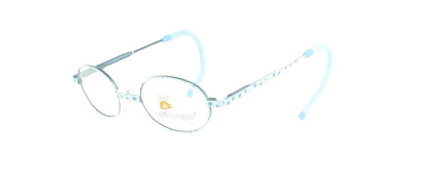 Little Wingel - Korrektionsbrille - Blau - BABLWB02 - Farbcode 09 - Größe 37-15