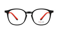 Polar - Kinder - Korrektionsbrille - Rot - POR631
