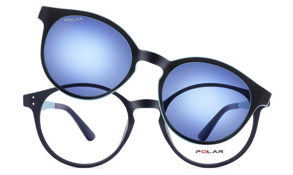 Polar - Kinder - Korrektionsbrille - Blau - POR632