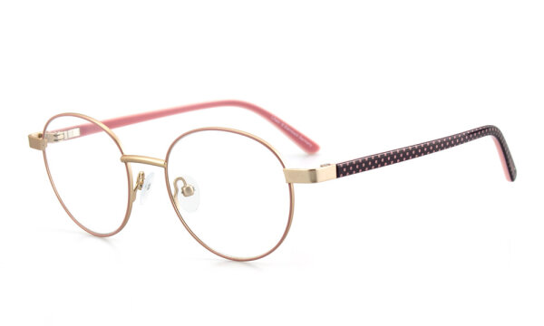 Lillebi - Kinder - Korrektionsbrille - Goldfarben - LB 93 - Farbcode 241 - Größe 46-17
