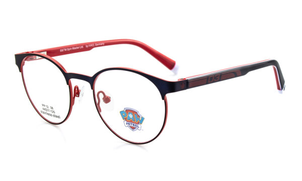 Paw Patrol - Kinder - Korrektionsbrille - Blau - PP 12 - Farbcode 38 - Größe 44-17