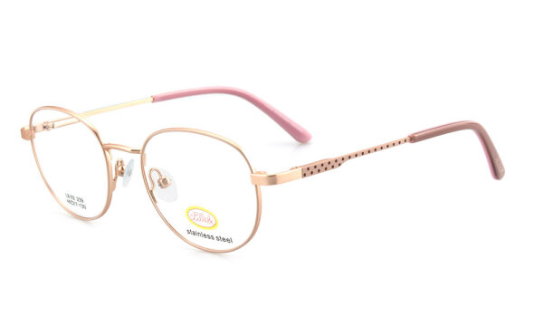 Lillebi - Kinder - Korrektionsbrille - Goldfarben - LB 92