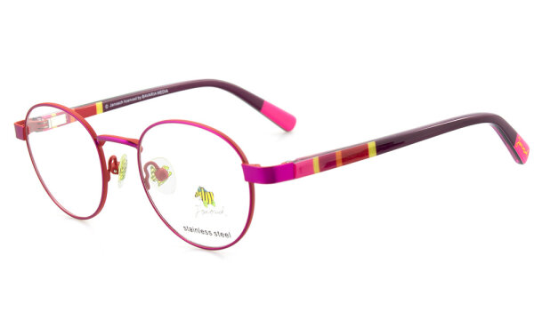 Janosch - Kinder - Korrektionsbrille - Rosa - J 87 - Farbcode 157 - Größe 40-17