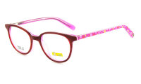 Conni - Kinder - Korrektionsbrille - Rot - CON22 -...