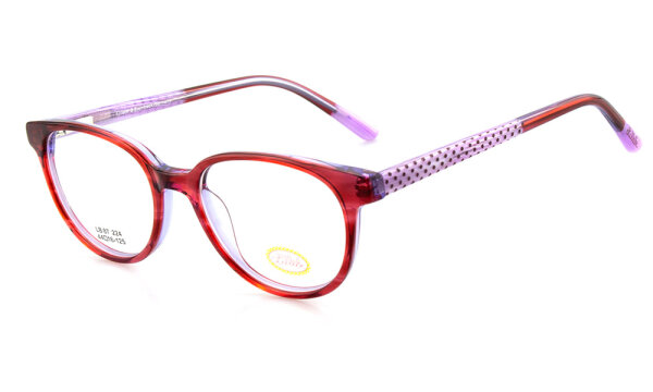 Lillebi - Kinder - Korrektionsbrille - Rot - LB 87