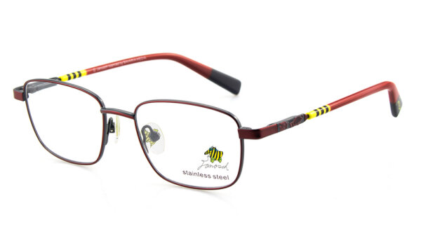 Janosch - Kinder - Korrektionsbrille - Rot - J  84