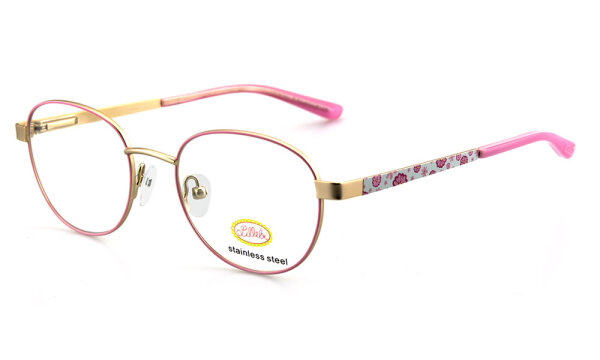 Lillebi - Kinder - Korrektionsbrille - Rosa - LB 76