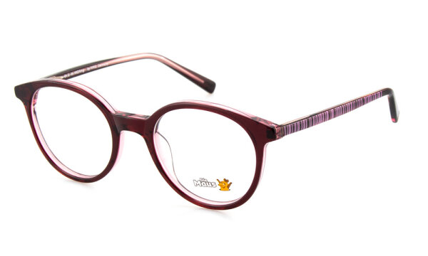 Maus - Kinder - Korrektionsbrille - Rot - M 48 - Farbcode 110 - Größe 43-18
