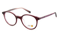 Maus - Kinder - Korrektionsbrille - Rot - M  48