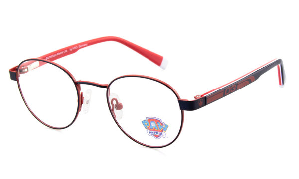 Paw Patrol - Kinder - Korrektionsbrille - Blau - PP 04 - Farbcode 12 - Größe 42-17