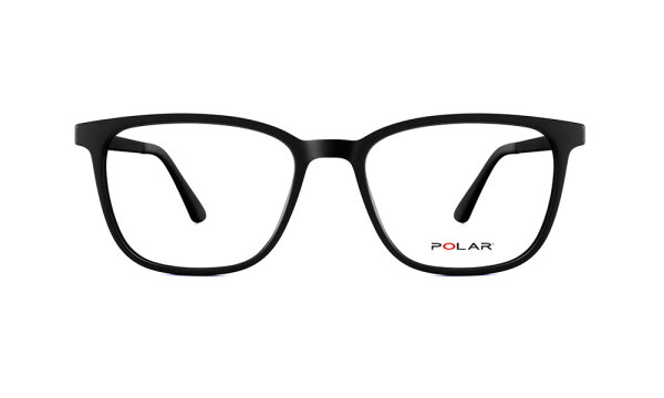 Polar - Unisex - Korrektionsbrille - Rot - POR503