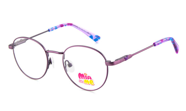 Mia And Me - Kinder - Korrektionsbrille - Lila - MIA10