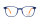 Polar - Unisex - Korrektionsbrille - Blau - POR483 - Farbcode 20 - Größe 47-17