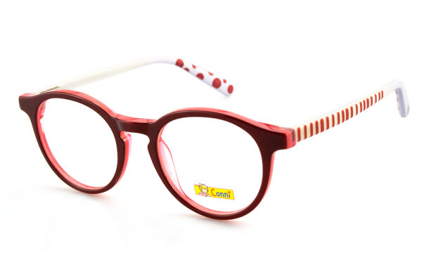 Conni - Kinder - Korrektionsbrille - Rot - CON15