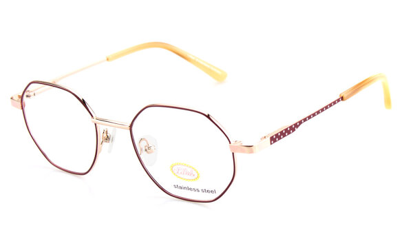 Lillebi - Kinder - Korrektionsbrille - Rot - LB 72