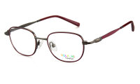 Vulkani - Kinder - Korrektionsbrille - Rot - VI 335