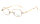 Vulkani - Kinder - Korrektionsbrille - Goldfarben - VI 337